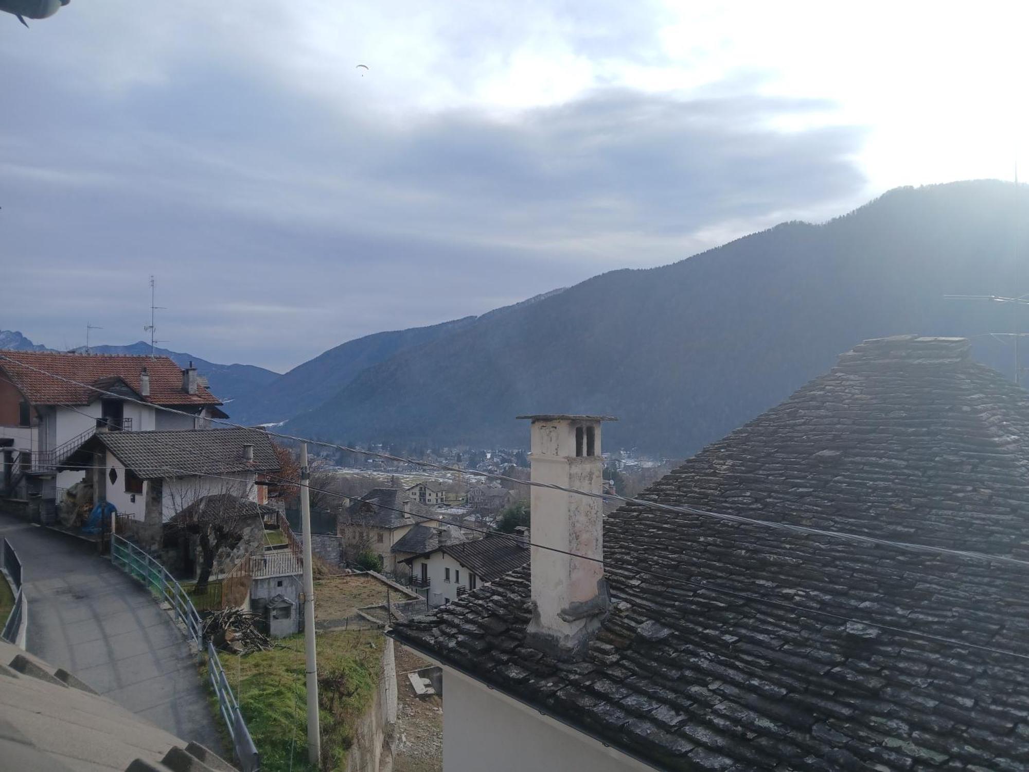 Vila La Mansarda Del Cervo Santa Maria Maggiore Exteriér fotografie