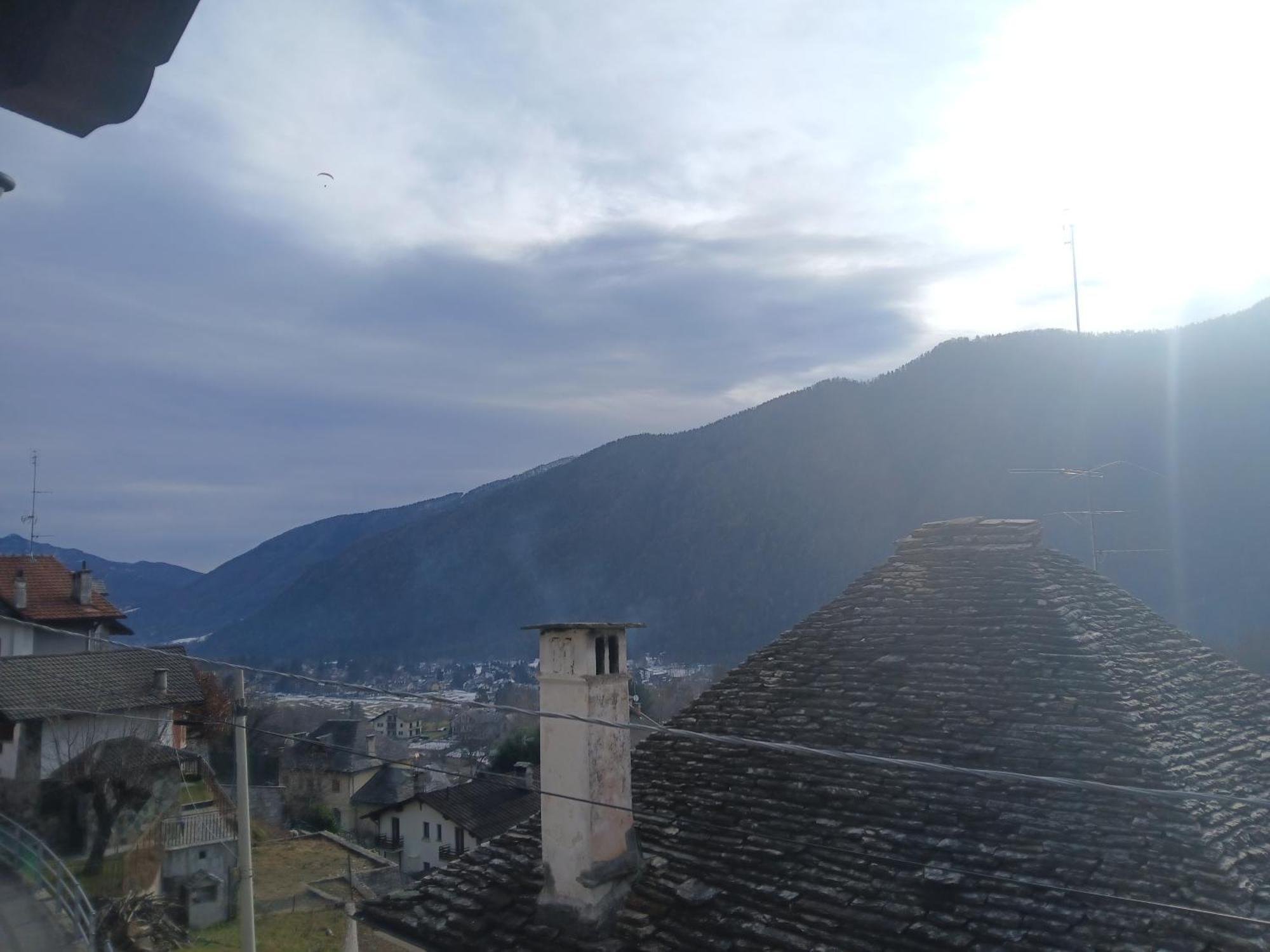 Vila La Mansarda Del Cervo Santa Maria Maggiore Exteriér fotografie